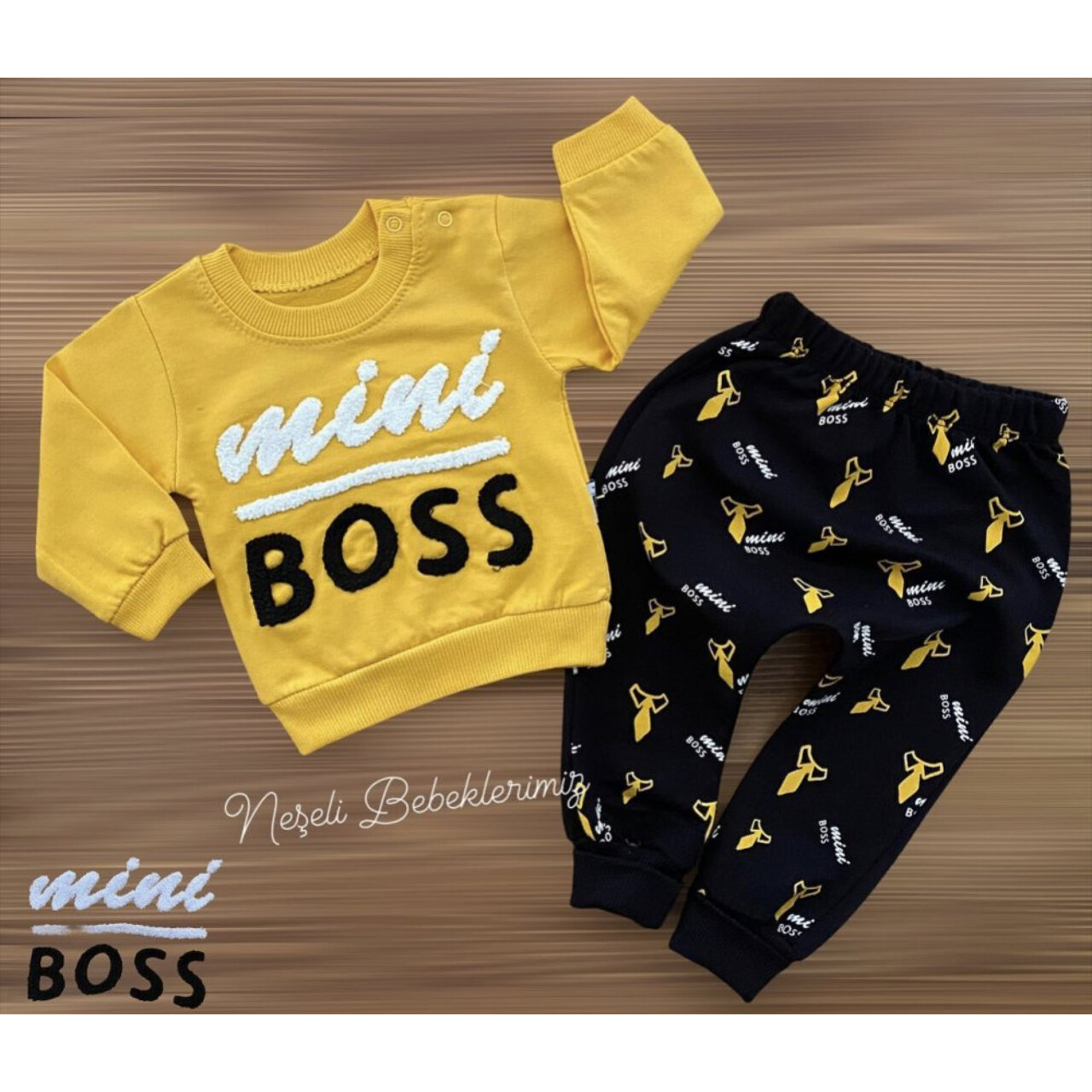 Mini shop boss clothing