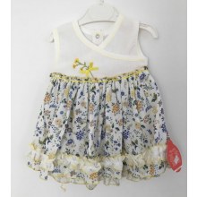 Pattic Baby Çiçek Desenli Elbise