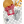 Nikuby Cute Bear Kabartma Desen Penye Takım