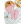 Nikuby Kabartma Peluşlu Tavşan Desen Penye Takım Pembe